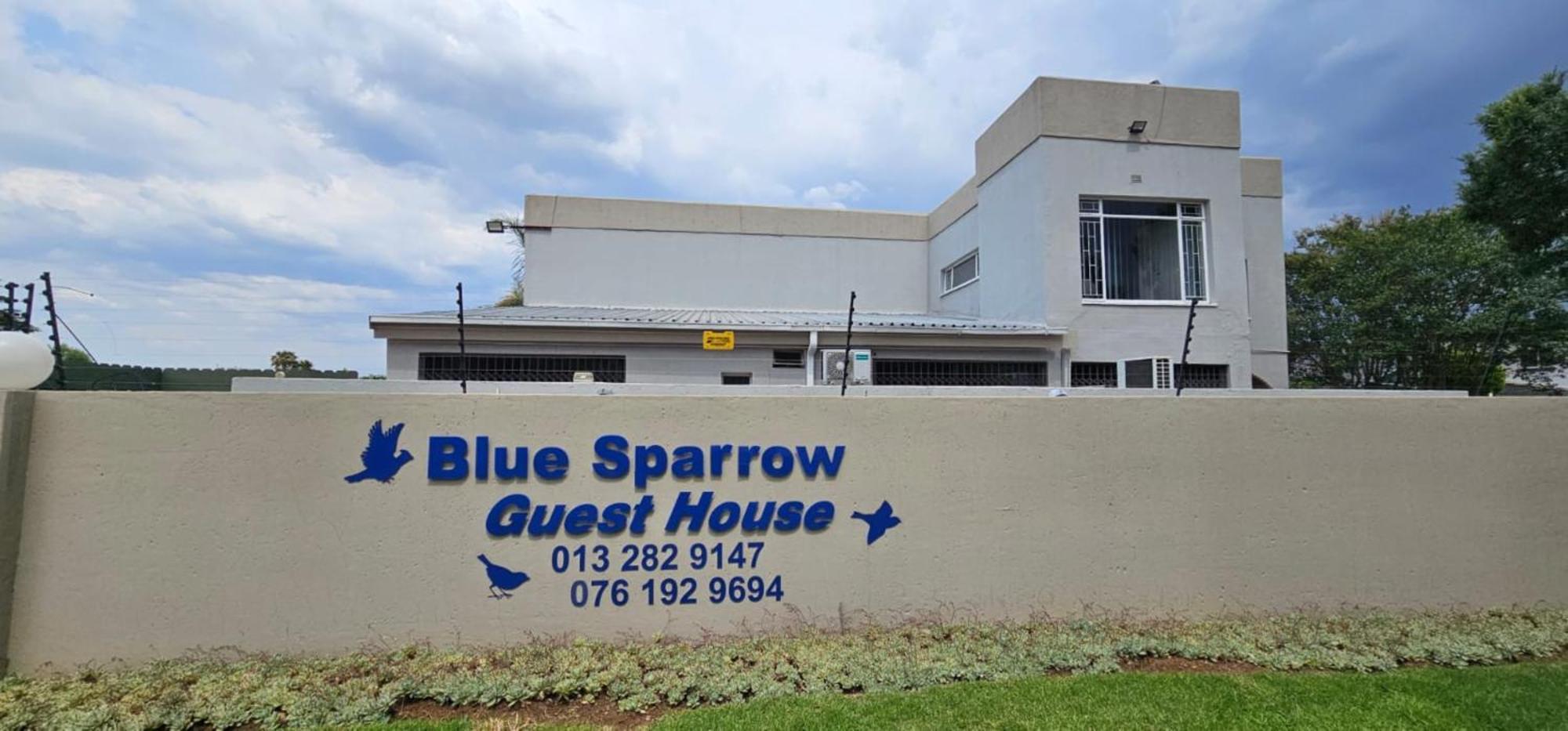 מידלבורג Blue Sparrow Guest House מראה חיצוני תמונה